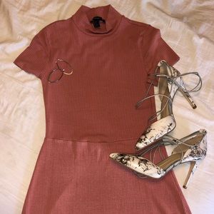 High-Neck F21 Dress